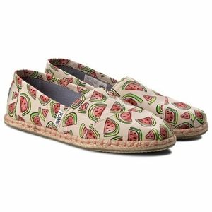 Watermelon Tom's Espadrilles